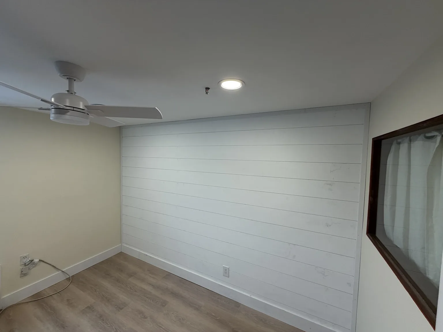 Accent wall