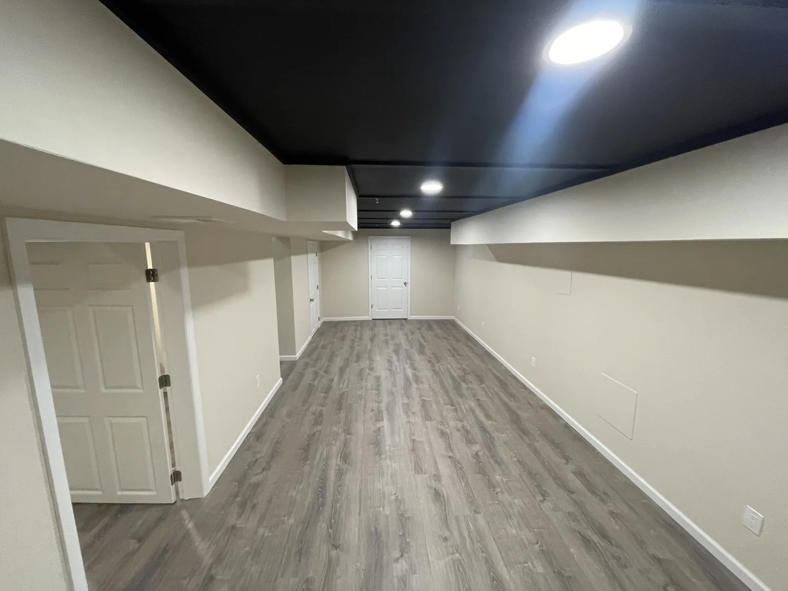 Finished basement
