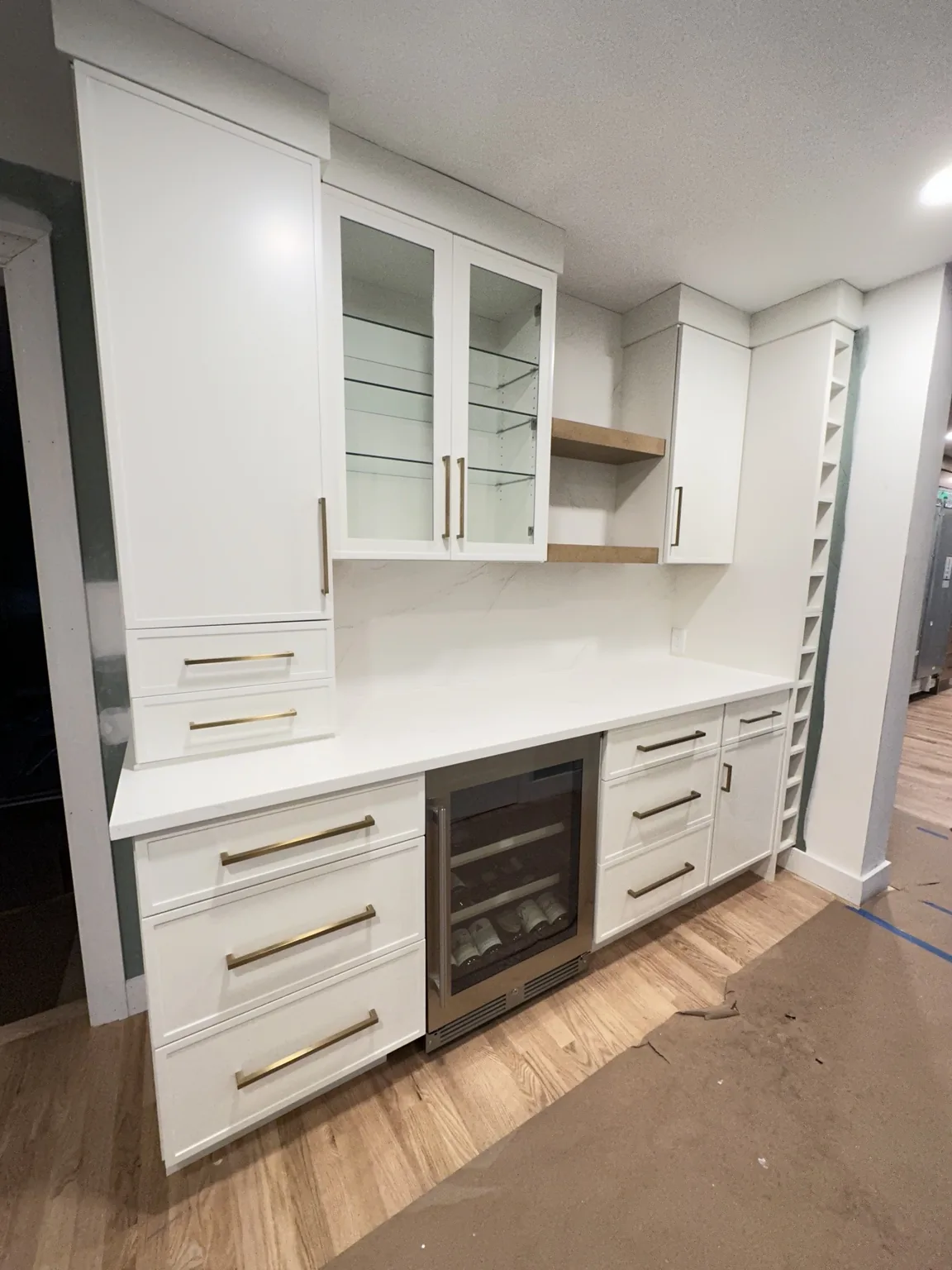 Built-in cabinetry