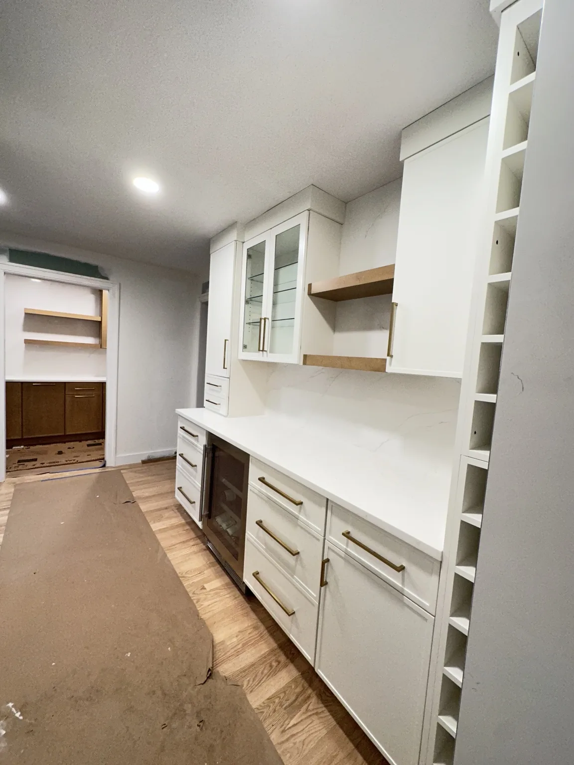 Custom cabinetry