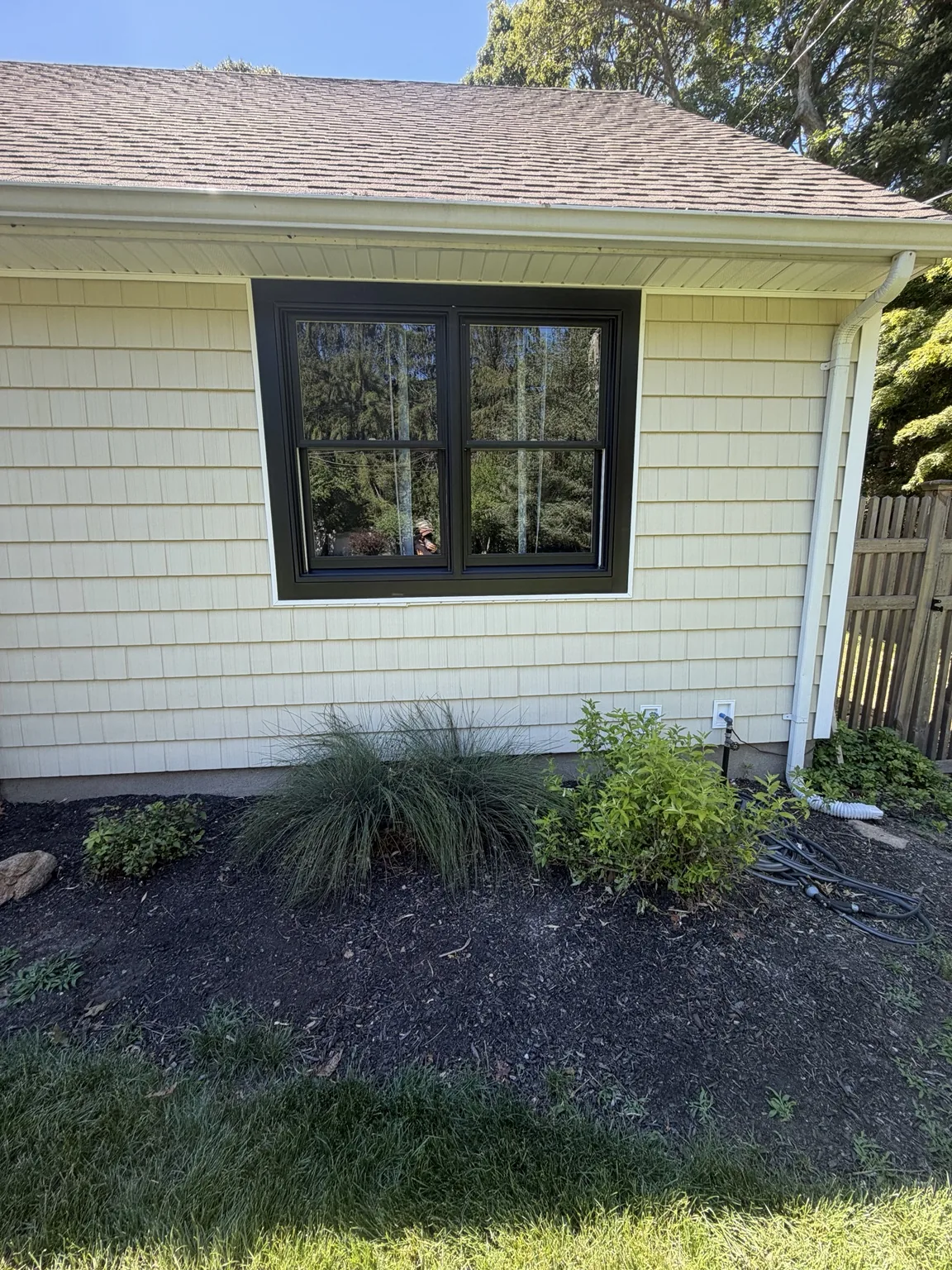 Exterior window trim